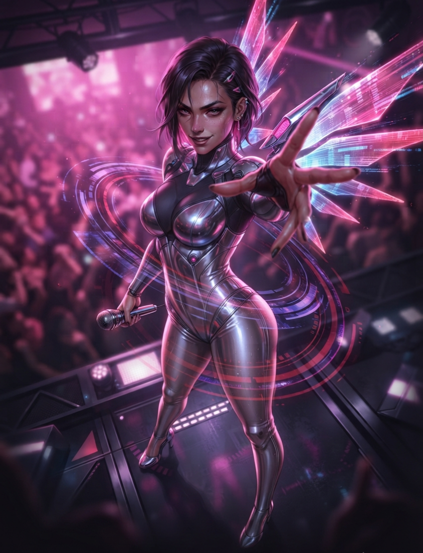 Synth-Sirens poster